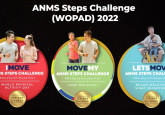 Agenda Nasional Malaysia Sihat (ANMS) Step Challenge 2022